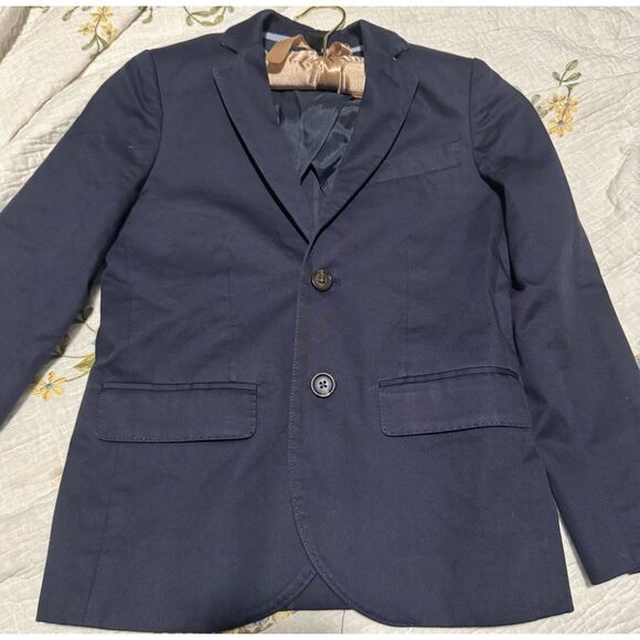 Crewcuts ludlow blue blazer Duca Visconti di modrone Italy boys 8 - Picture 7 of 9